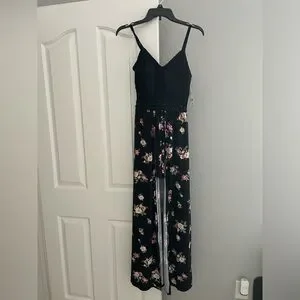 No Boundaries Dresses No Boundaries Juniors Maxi Romper Poshmark